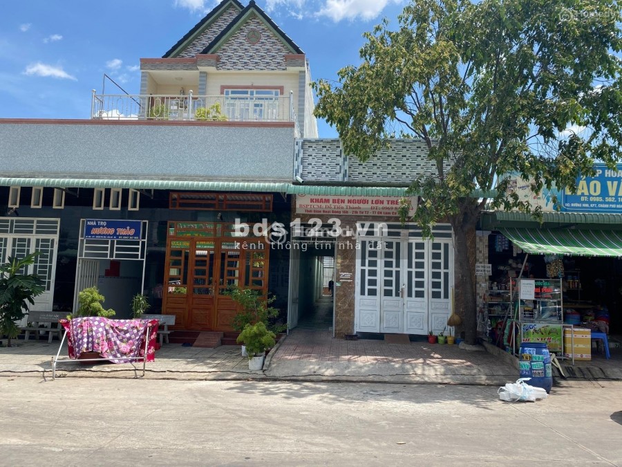 Gia đình về quê định cư nên Cần bán dãy trọ chính chủ 300m2(10x30m) giá rẻ dân đông, thổ cư 100%