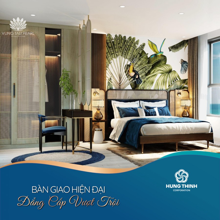 Căn hộ biển tại thành phố Vũng Tàu. Vị trí gần biển, đây sẽ là lựa chọn tốt, view trực diện biển