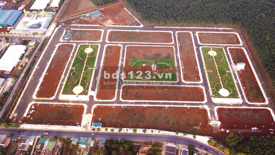 Mua đất Ân Phú Buôn Ma Thuột tặng bản thiết kế nhà Xịn Sò chuẩn Châu Âu, Chỉ từ 2 tỷ/lô