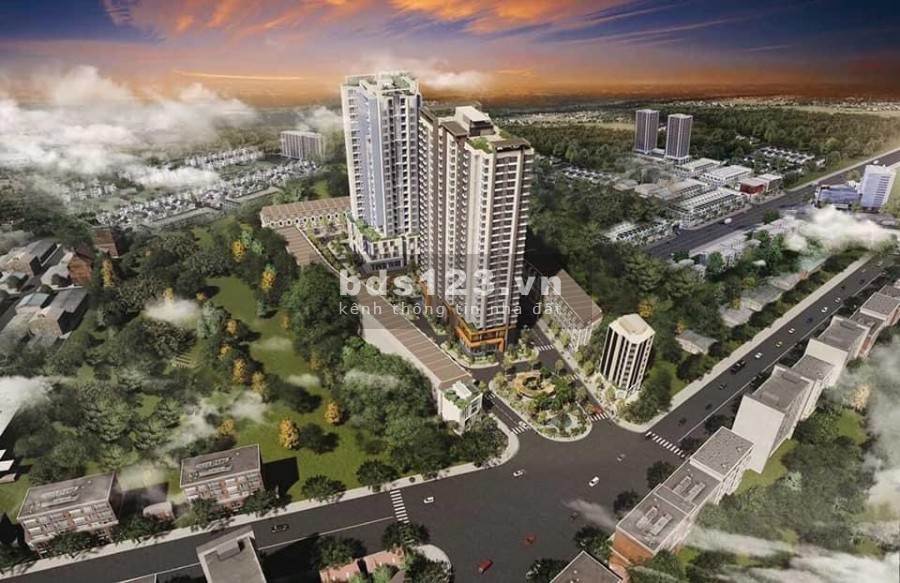Thanh toán chỉ 30% cho đến khi nhận nhà, căn hộ chuẩn resort ngay mặt tiền Đại lộ Bình Dương