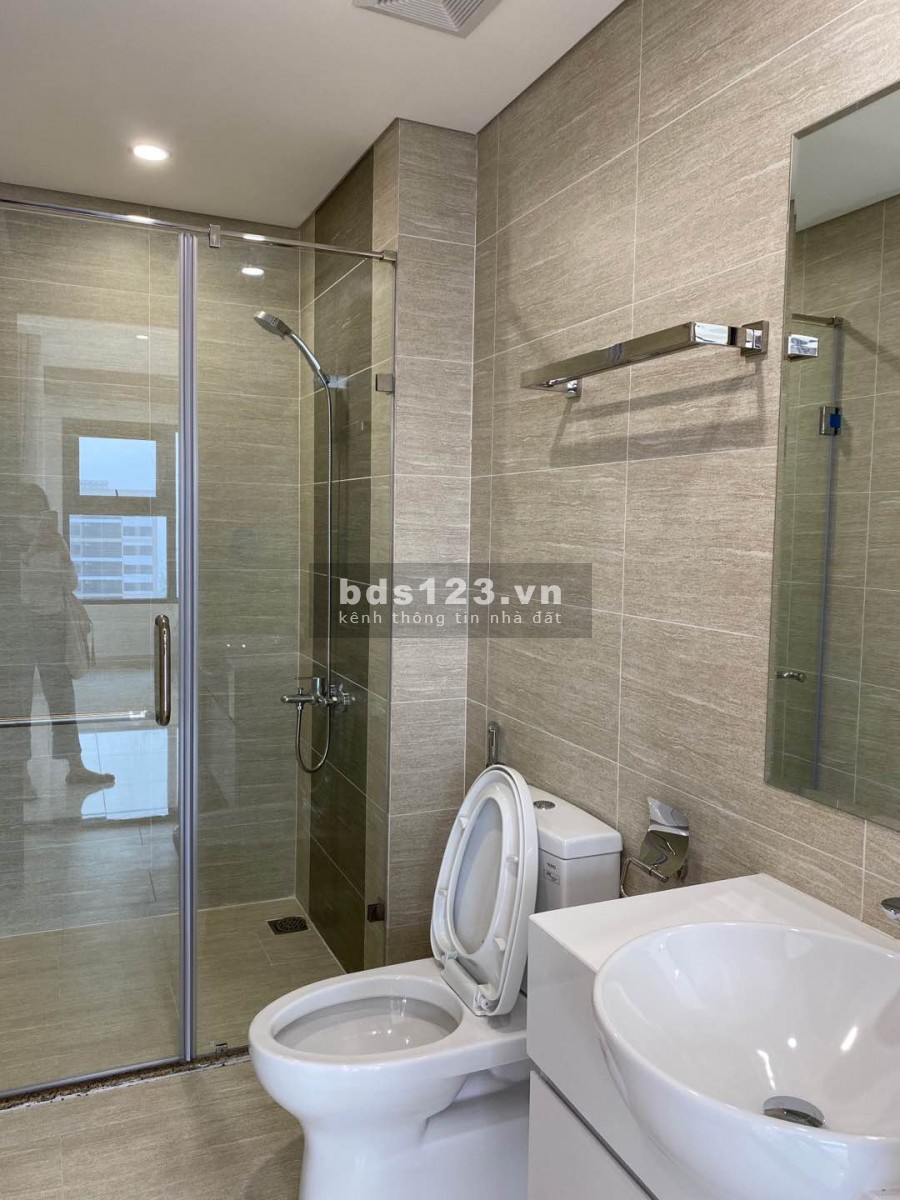 Chính chủ cho thuê căn hộ 2 ngủ, 2wc Đồ cơ bản tại Vinhomes Smart City, giá 8 triệu/tháng