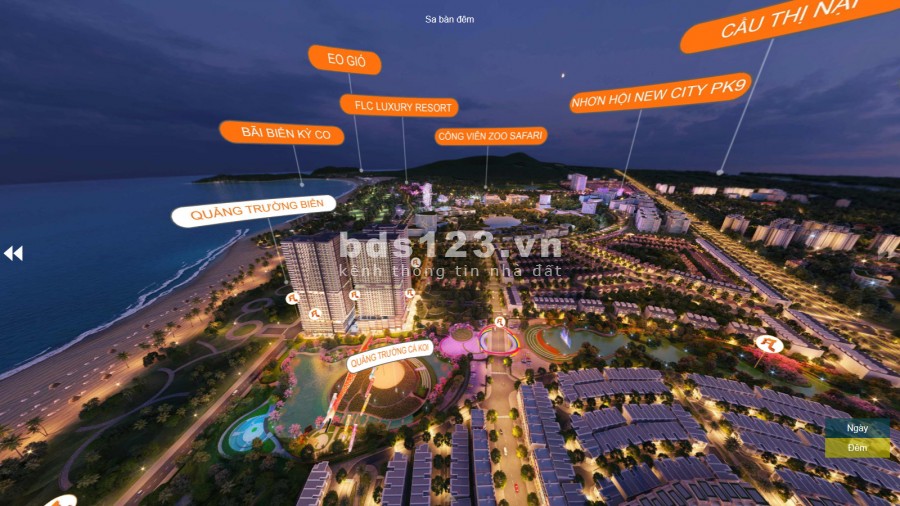 Takashi Ocean Suite căn hộ 5 sao view biển sở hữu lâu dài đầu tiên tại Quy Nhơn