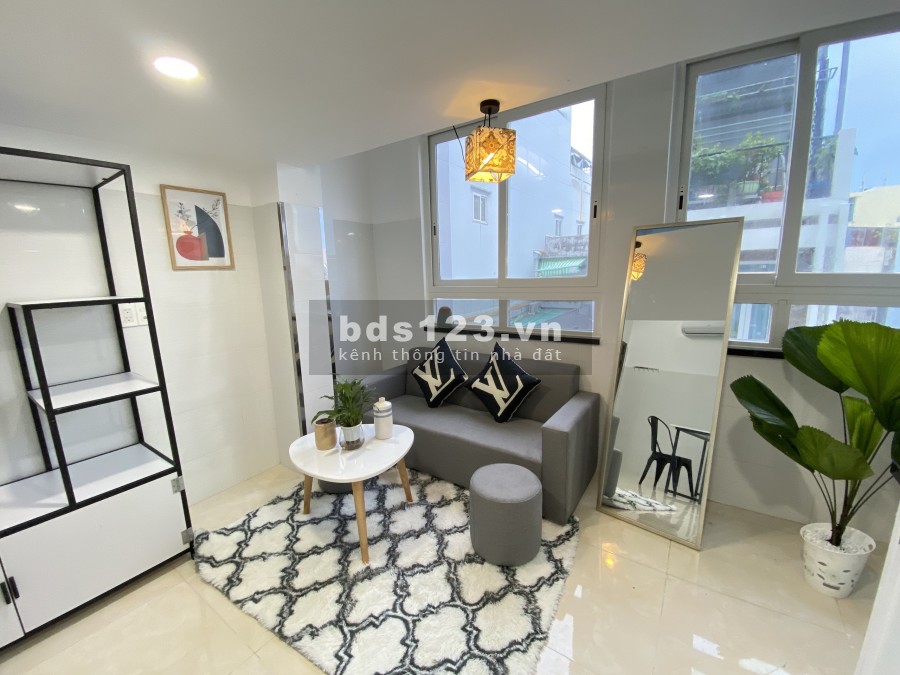 Cho thuê phòng trọ dạng căn hộ cao cấp sinh viên gần chợ Bà Chiểu Bình Thạnh