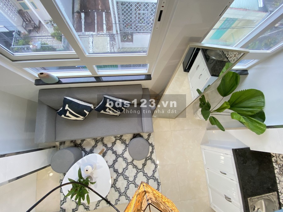 Cho thuê phòng trọ dạng căn hộ cao cấp sinh viên gần chợ Bà Chiểu Bình Thạnh