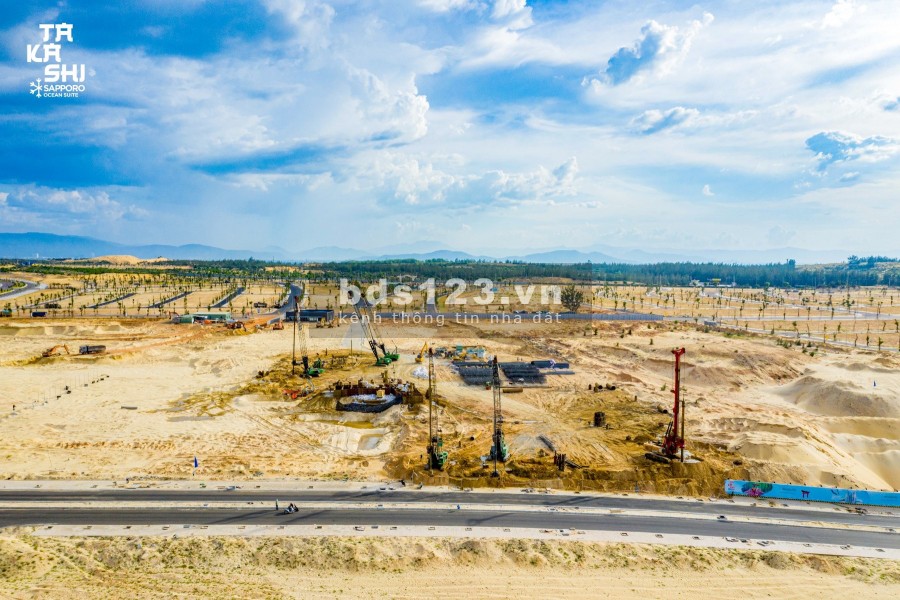 Thanh toán 139triệu nhận ngay căn hộ mặt tiền biển, sổ hồng sở hữu lâu dài