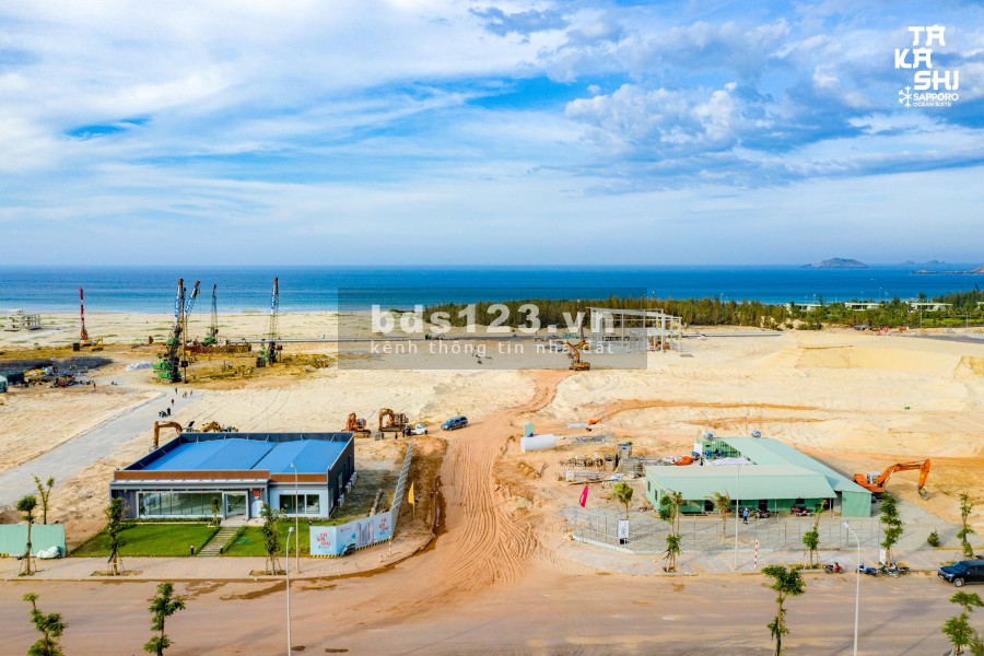 Thanh toán 139triệu nhận ngay căn hộ mặt tiền biển, sổ hồng sở hữu lâu dài