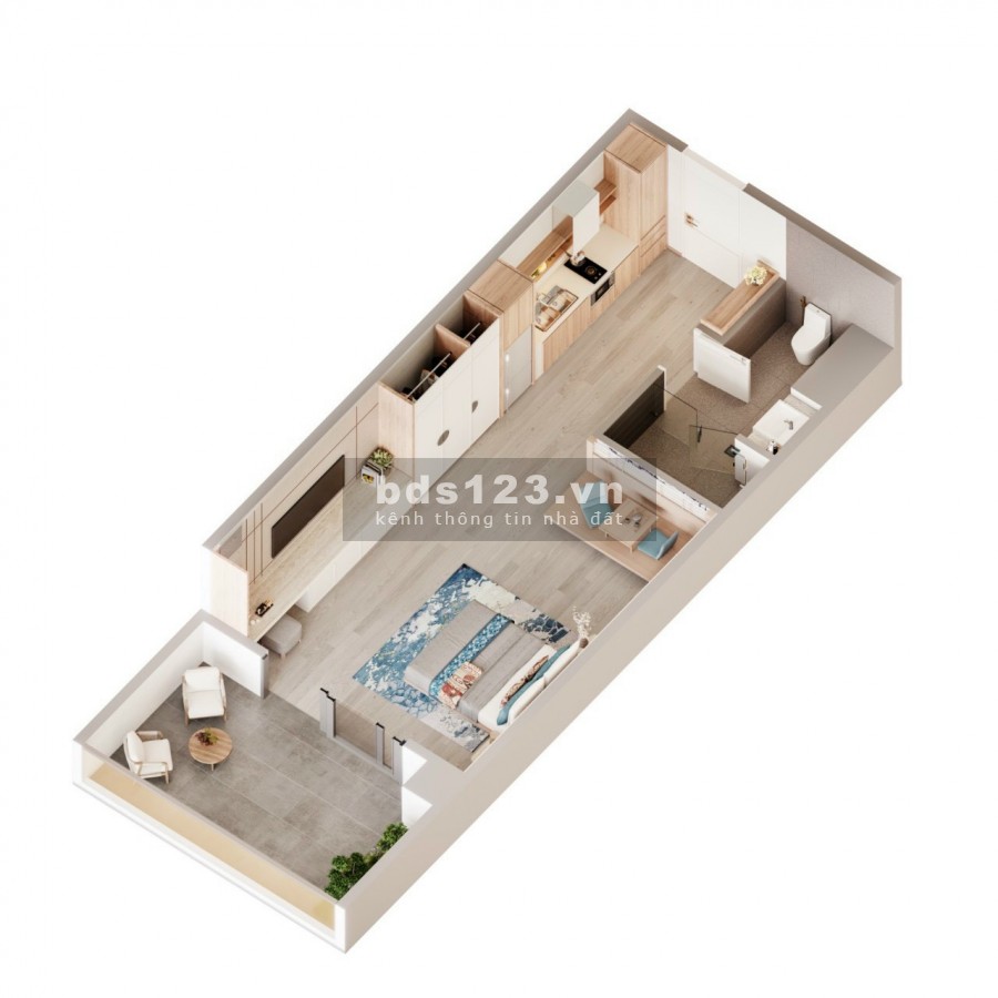 Takashi Ocean Suite căn hộ 5 sao view biển sở hữu lâu dài đầu tiên tại Quy Nhơn