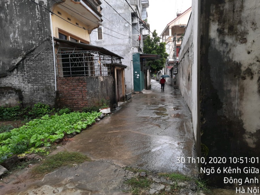 Bán đất thông Nhuế Kim Chung Đông Anh diện tích sử dụng 432m2 liên hệ 0912955504