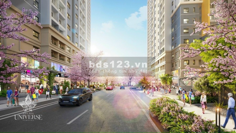 Căn hộ cao cấp Biên Hòa Universe Complex chiết khấu khủng mùa dịch
