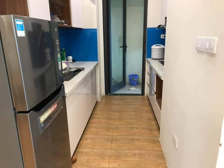 Cho thuê chung cư Gelexia 885 Tam Trinh- Hoàng Mai, 2PN, full đồ, 8 triệu/tháng