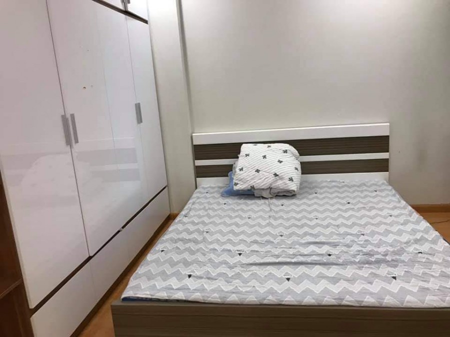 Cho thuê chung cư Gelexia 885 Tam Trinh- Hoàng Mai, 2PN, full đồ, 8 triệu/tháng