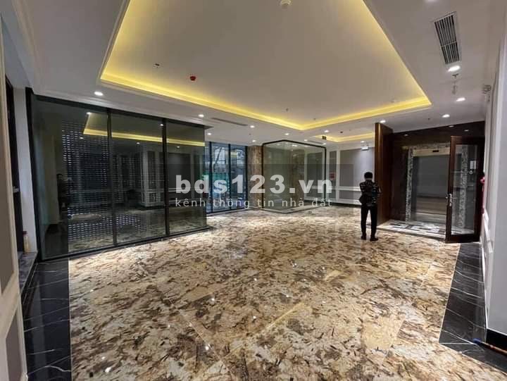 Phố Trần Thái Tông Bán Nhà dt 125m2, 7 tầng, thang máy, mt 7m, giá bán 50 tỷ