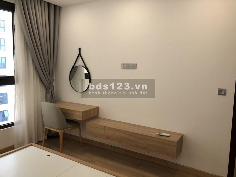 Cho thuê chung cư cao cấp The 6th Element 83m2 2PN 2WC full nội thất hiện đại. L/H: 0963146006