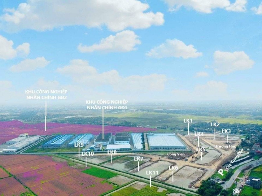 Siêu phẩm Hà Phương 4 DT 100m2 ngay phường Nhân Chính, Lý Nhân, Hà Nam