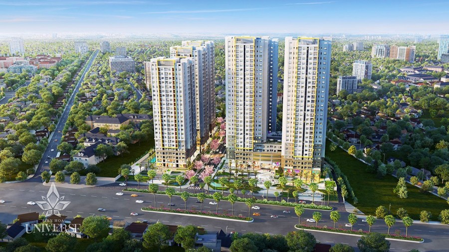 Căn hộ cao cấp tại tp Biên Hoà, 2 pn chiết khấu mùa dịch 30% chỉ trong tháng 7, giá còn 1.7 tỷ