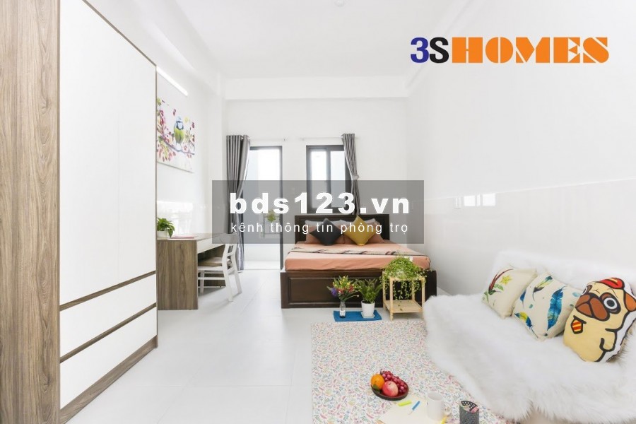 Căn hộ siêu đẹp phường 15 Tân Bình giảm giá mùa covid, tiện ích đủ