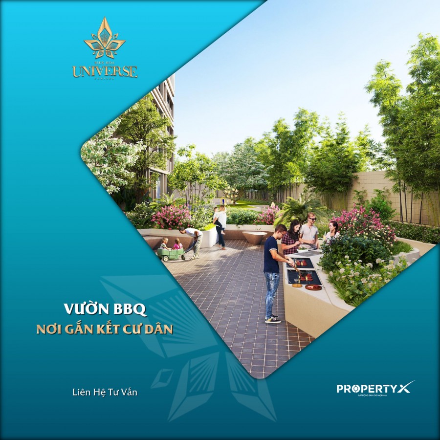 Căn hộ cao cấp Biên Hòa Universe Complex Liên hệ em Nhung 0919077114