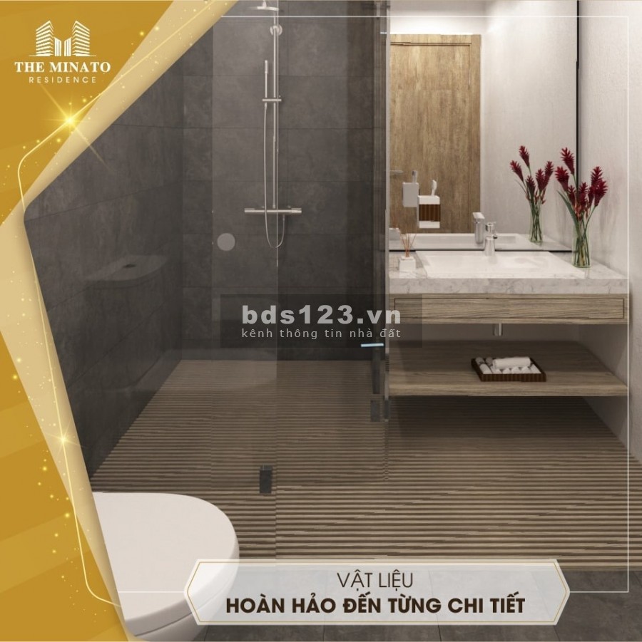 CC Minato ngay Aeon Lê chân trả trước 800tr nhận nhà trước tết dương, CK đến 356 tr miễn phí QL tòa nhà