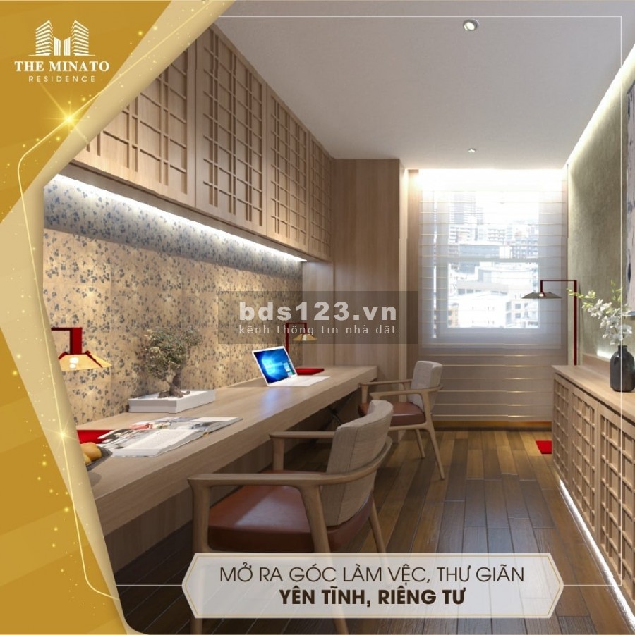 CC Minato ngay Aeon Lê chân trả trước 800tr nhận nhà trước tết dương, CK đến 356 tr miễn phí QL tòa nhà