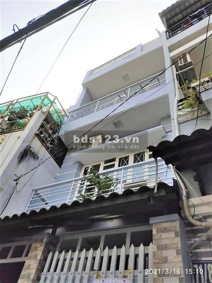 [Bán nhà] Đường Số 6, Bình Tân, dt 4.3x18m, giá 5 tỷ 600 tr, LH 0794722843