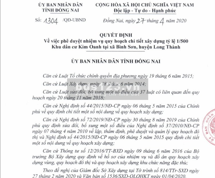Duy nhất chỉ 100 suất đất nền đẹp cách sân bay Long Thành 3km giá ưu đãi