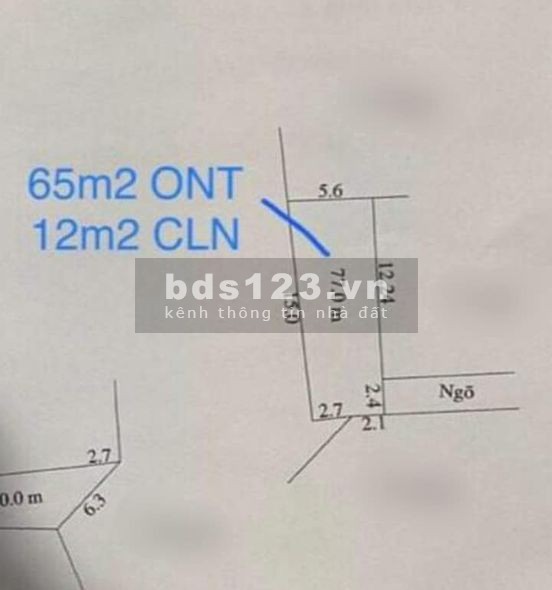 Bán lô đất thổ cư nở hậu tại Dương Quang Mỹ Hào Hưng Yên giá 630 triệu