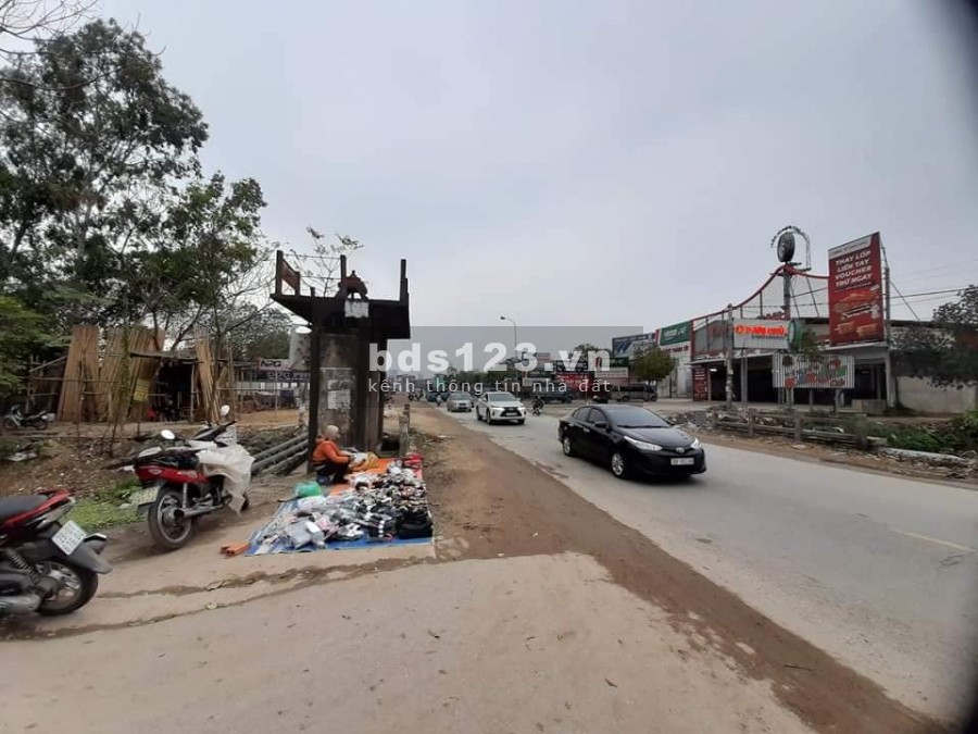 Bán đất mặt đường thị trấn Thứa Lương Tài, phân lô, kinh doanh, dt 175m1, mt 9m, giá chỉ 3.48 tỷ