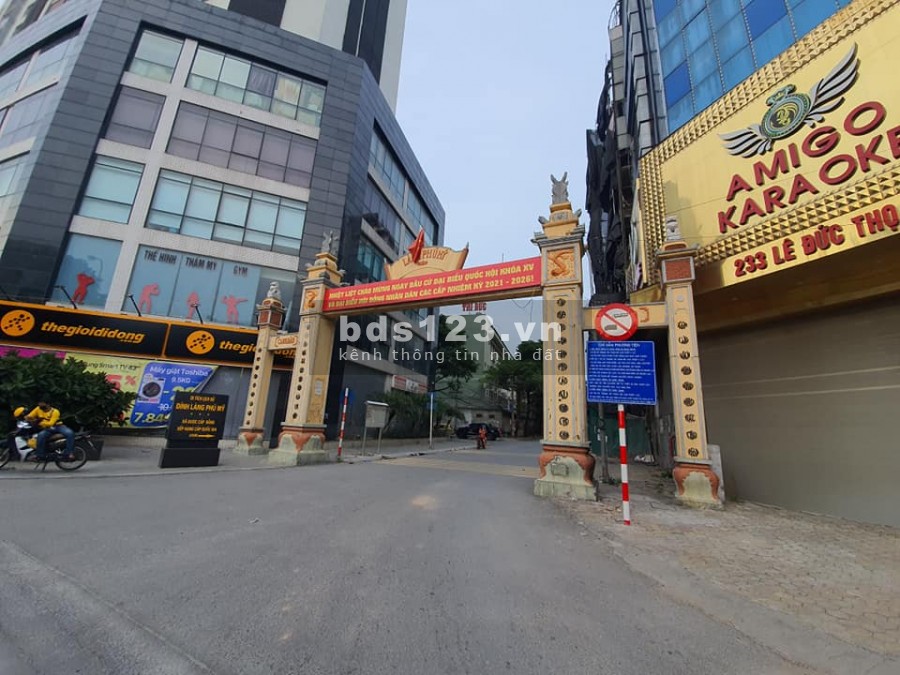 Bán nhà cực đẹp Lê Đức Thọ, 52m2, 5 tầng, lô góc, ô tô đỗ cửa, gần hồ, ở - đầu tư cực tốt