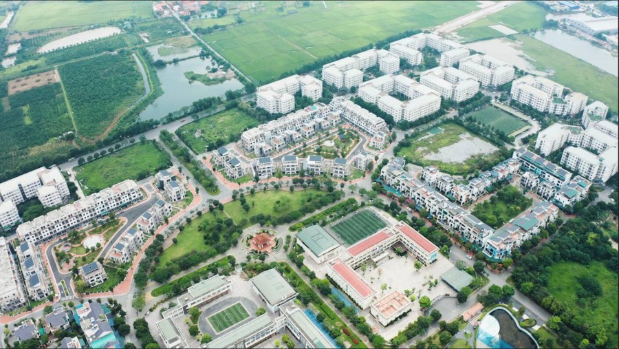 Bán biệt thự liền kề khu đô thị Đặng Xá Gia Lâm chỉ 10,2 tỷ/ căn liên hệ 0961822892
