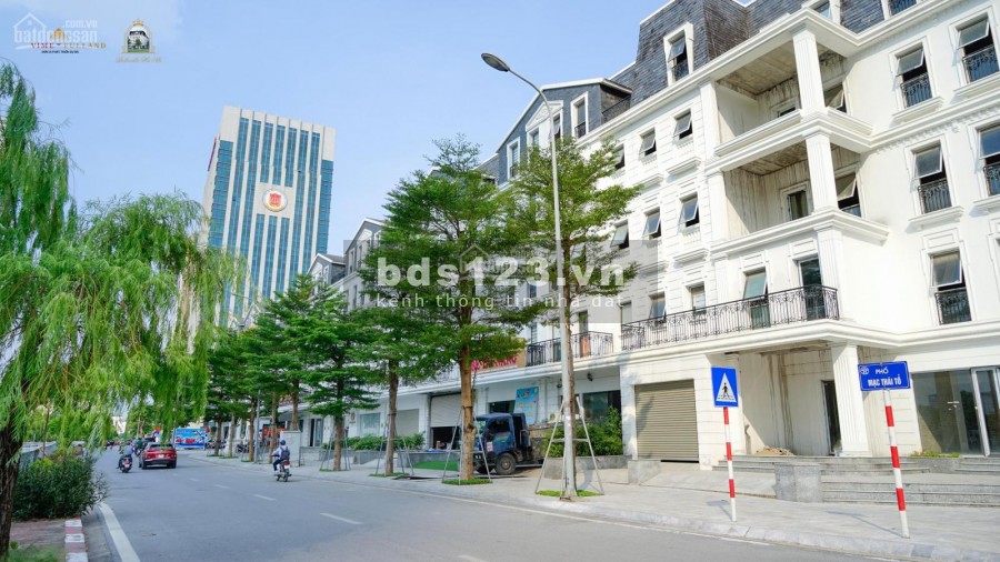 Tiềm năng kinh doanh thế nào khi bao quanh 40 tòa chung cư chỉ có 100 lô Shophouse