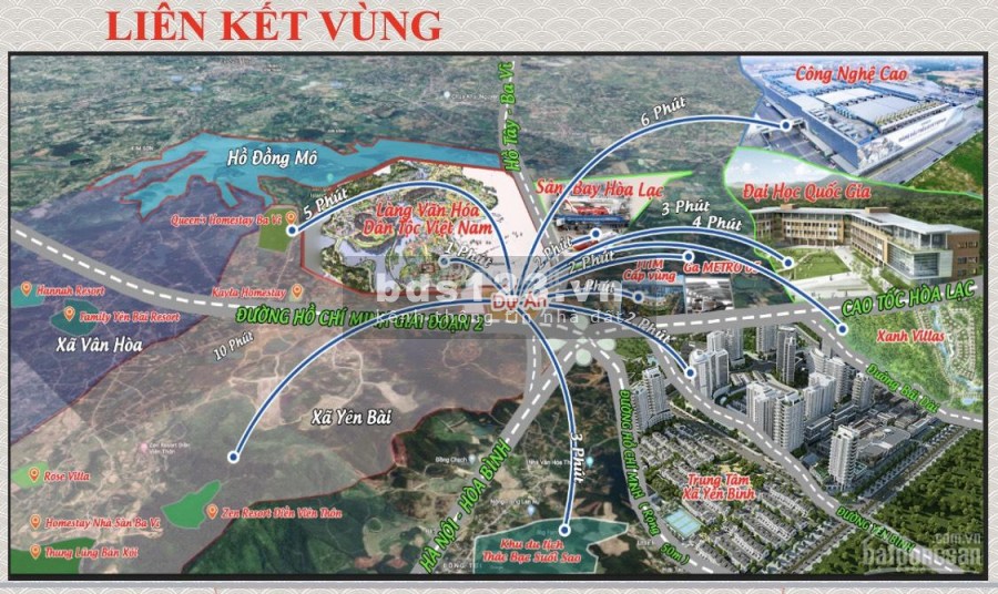 Chào bán 4 lô đất độc quyền tại vị trí đẹp nhất khu tái định cư Đồng Doi Yên Bài Ba Vì