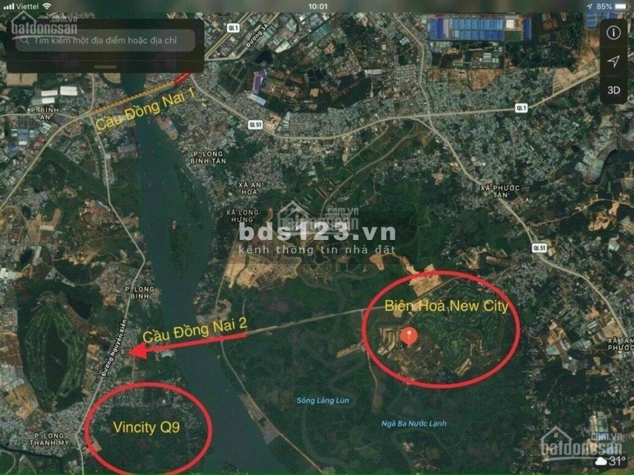 Chỉ 19 triệu/m2, đất nền gần SÂN BAY LONG THÀNH - Sổ đỏ trao tay