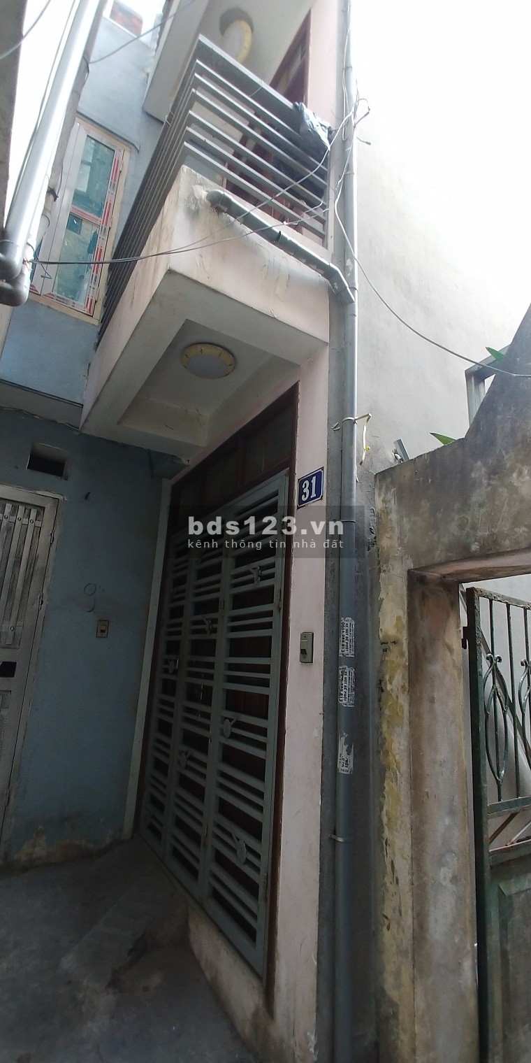 Cần bán nhà sô 31 cuối ngõ tại đường Cổ Điển A, dt 38m2, 4 tầng, giá 2tỷ6