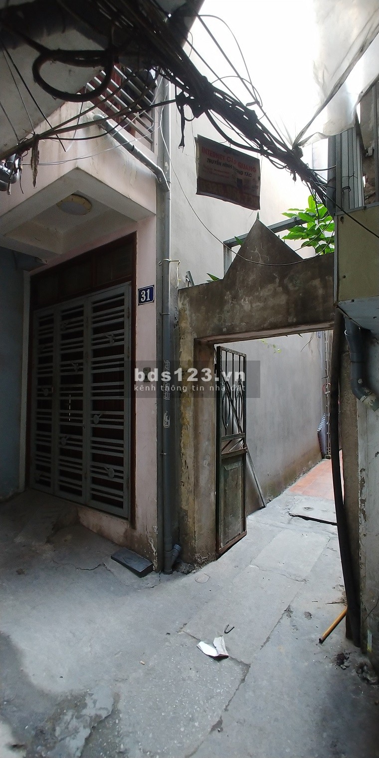 Cần bán nhà sô 31 cuối ngõ tại đường Cổ Điển A, dt 38m2, 4 tầng, giá 2tỷ6