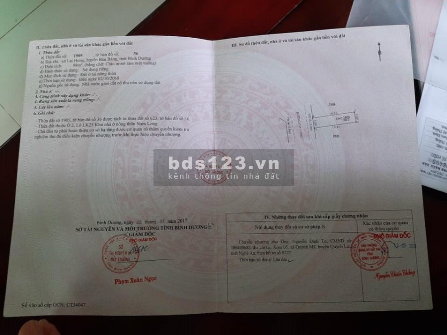 Chủ ngộp cần bán lô đất mùa dịch, thổ cư 100%, liên hệ 0965466860
