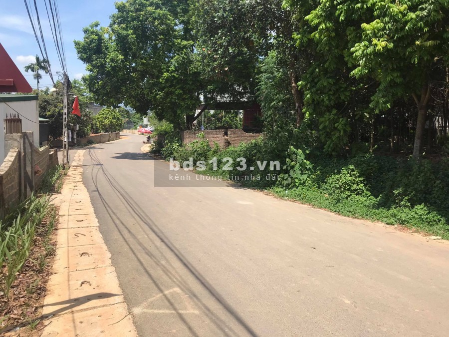 Bán đất xã Hòa Sơn, Lương Sơn, Hòa Bình diện tích 7000m, đất bằng phẳng, sẵn ao