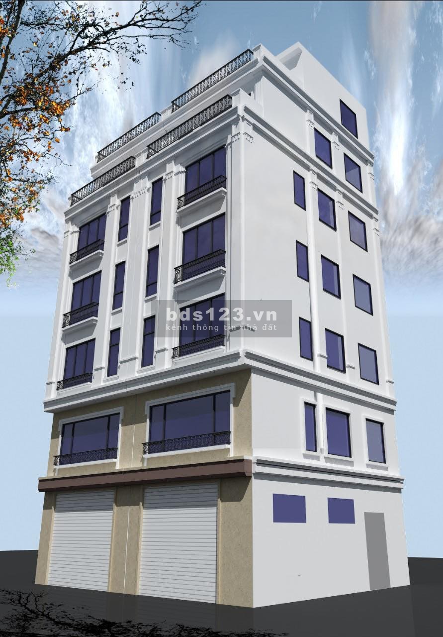 Chính chủ bán nhà ( lô góc) khu PL, Tôn Đức Thắng – Thịnh Hào1 65m2x7T, thang máy, gara. 0969693855