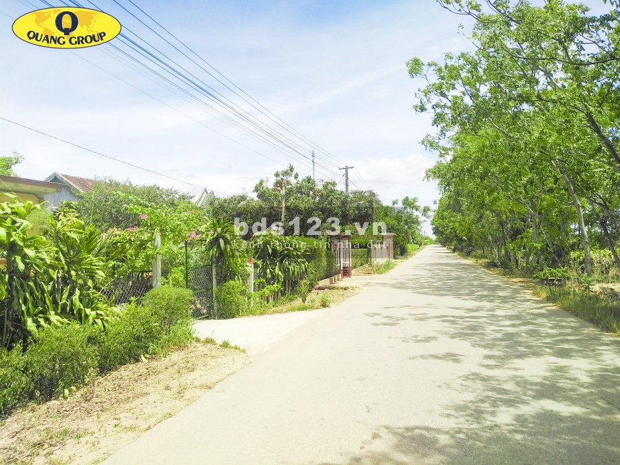 Bán 2 lô đất liền kề mặt tiền đường nhựa, dân cư đông đúc, xóm làng thân thiện