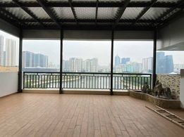 Bán nhà mặt phố Khuất Duy Tiến, 2 mặt thoáng, view công viên Thanh Xuân,110m x 9T, MT7.5m, 39 tỷ