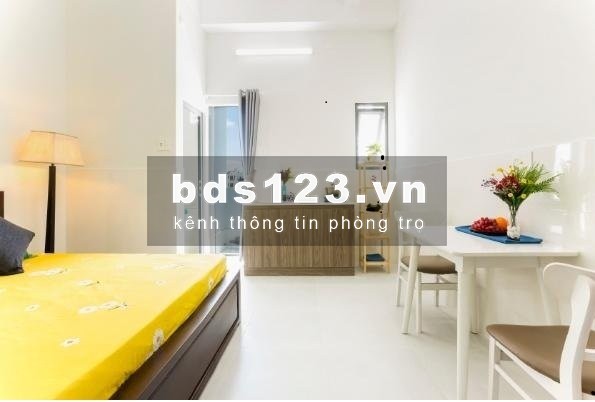 Căn hộ siêu đẹp phường 15 Tân Bình giảm giá mùa covid, tiện ích đủ