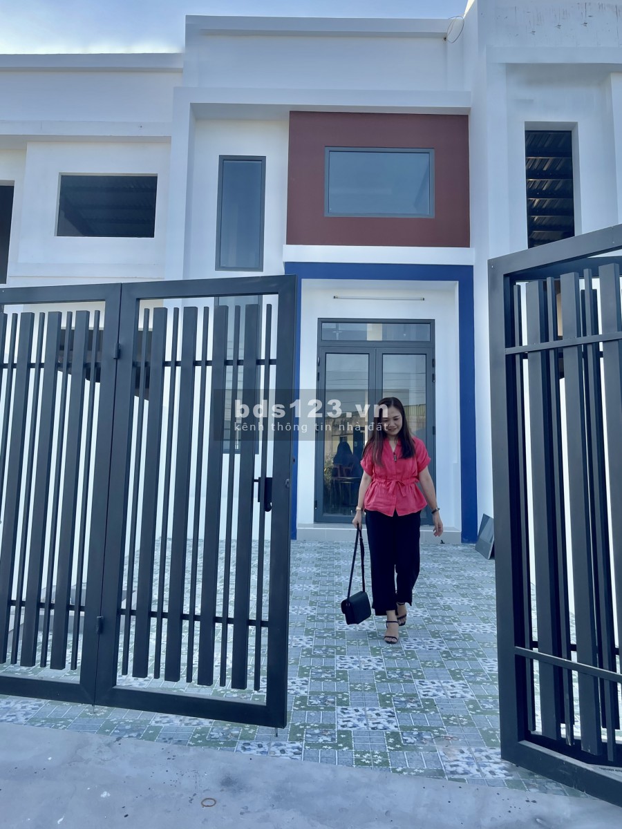 Nhà 1 trệt 1 lầu giá tốt, Hàm Liêm, Hàm Thuận Bắc, Bình Thuận