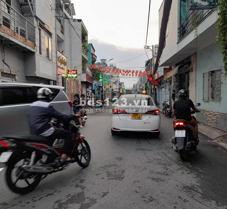 Bán Nhà Mới Giá Tốt! Lê Văn Thọ, phường 16, Gò Vấp dt 51m2 giá 3,95 tỷ TL