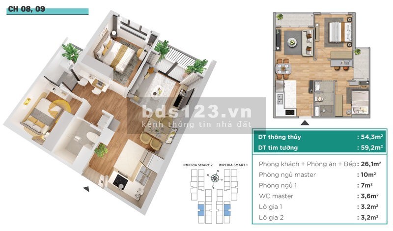 Bán Chung Cư Imperia Trong quần thể Vinhome Smart City Tặng ngay điện thoại Iphone12 Giá chủ đầu tư
