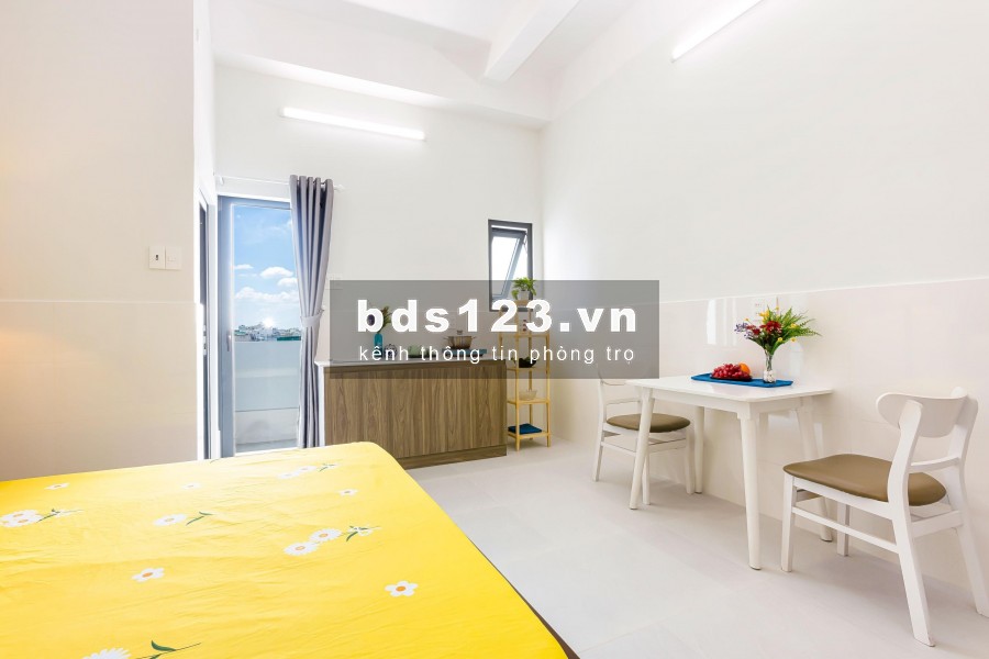 Căn hộ siêu đẹp phường 15 Tân Bình giảm giá mùa covid, tiện ích đủ