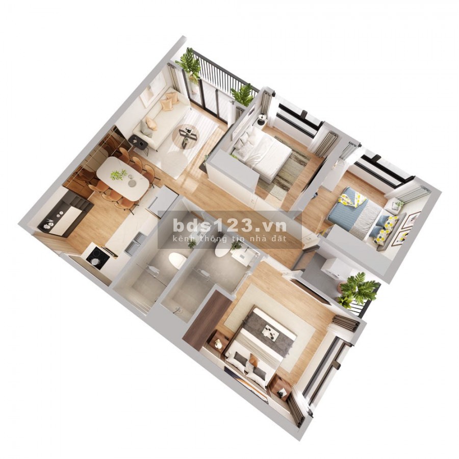 Bán Chung Cư Imperia Trong quần thể Vinhome Smart City Tặng ngay điện thoại Iphone12 Giá chủ đầu tư