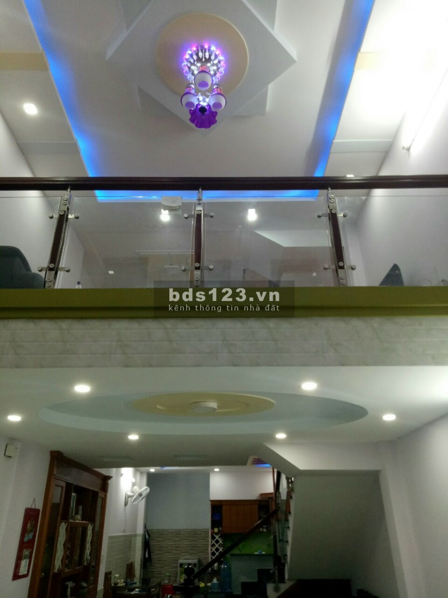 Bán gấp nhà 1 trệt,1 lửng 3 lầu Phạm Văn Chiêu, hẻm 5m ô tô, 4.1m x 16m, giá 6.5 tỷ