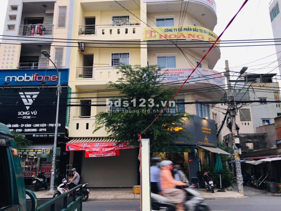 Nhà mặt tiền Phạm Văn Bạch. Đường rộng. Tiện kinh doanh giá bán nhanh 12,9 tỷ