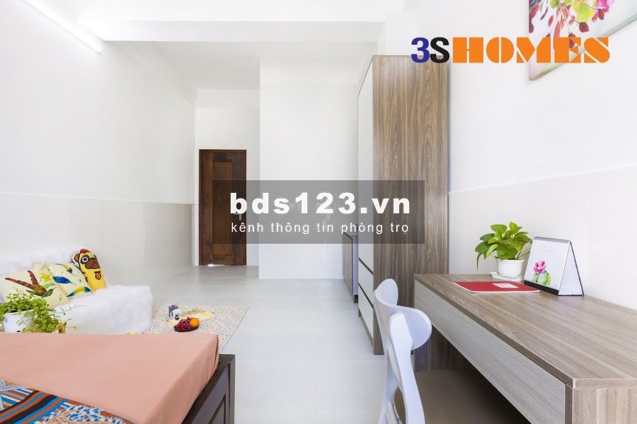 Căn hộ siêu đẹp phường 15 Tân Bình giảm giá mùa covid, tiện ích đủ