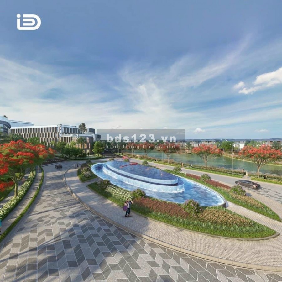 Biệt thự view sông Song Lập ID Junction chỉ từ 5,7 tỷ - cách Quận 2 chỉ 20p giá 55tr/m2. Lh 0789.195.789