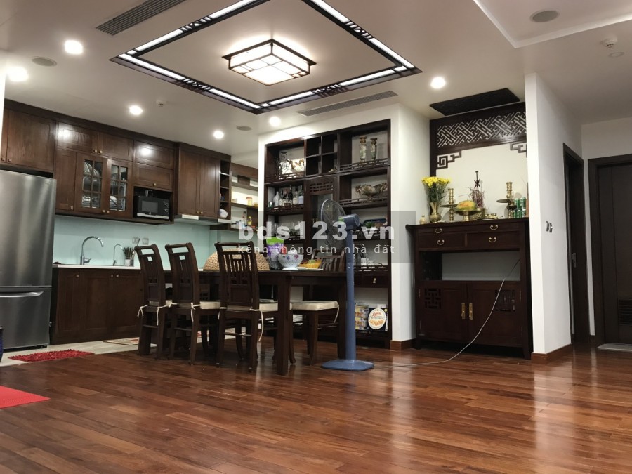 Bán căn 3 ngủ thiết kế lại hợp lý nhất Goldmark, hệ thống điều hòa âm trần